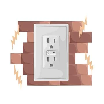 Socket Illustration Stock Illustration