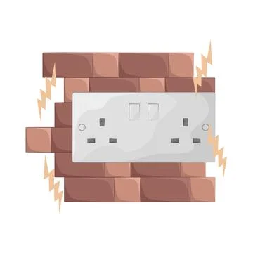 Socket Illustration Stock Illustration