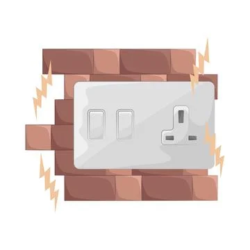 Socket Illustration Stock Illustration