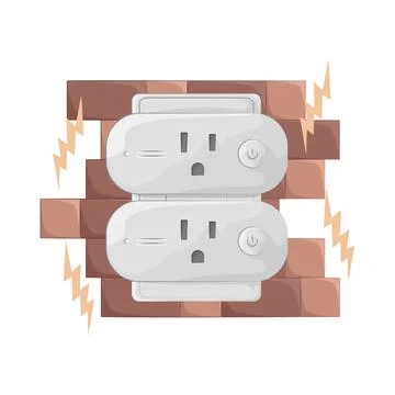 Socket Illustration Stock Illustration