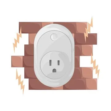 Socket Illustration Stock Illustration