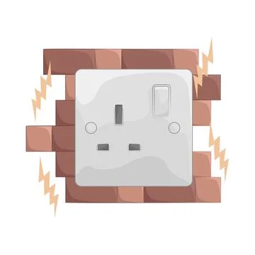 Socket Illustration Stock Illustration