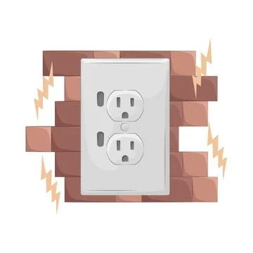 Socket Illustration Stock Illustration