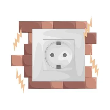 Socket Illustration Stock Illustration