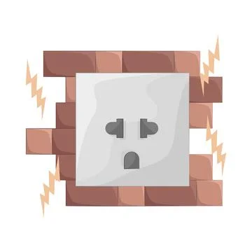 Socket Illustration Stock Illustration