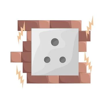 Socket Illustration Stock Illustration