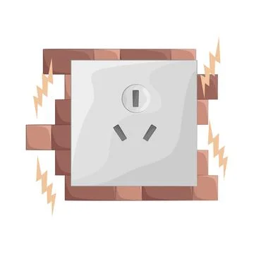 Socket Illustration Stock Illustration