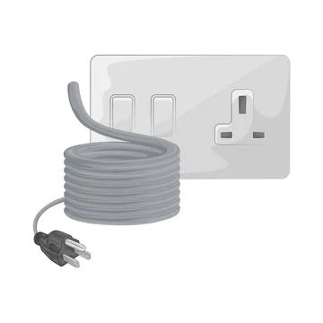Socket Illustration Stock Illustration