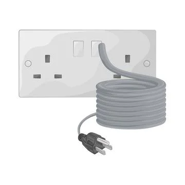 Socket Illustration Stock Illustration