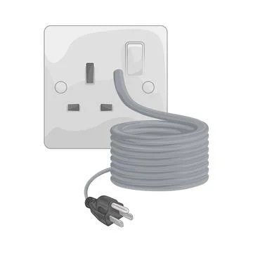 Socket Illustration Stock Illustration