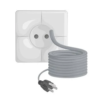 Socket Illustration Illustrazione stock