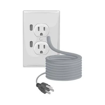 Socket Illustration Stock Illustration