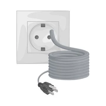 Socket Illustration Stock Illustration