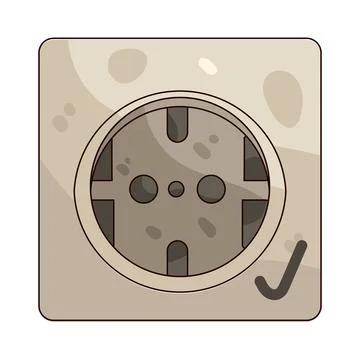Socket illustration Stock Illustration