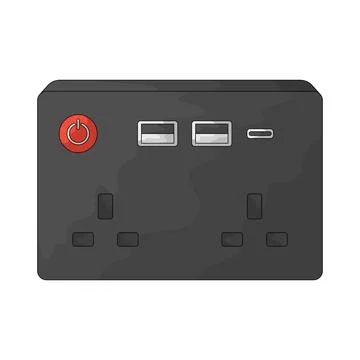 Socket illustration Stock Illustration