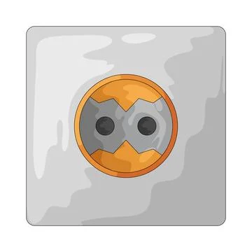 Socket illustration Stock Illustration