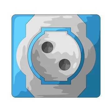 Socket illustration Stock Illustration
