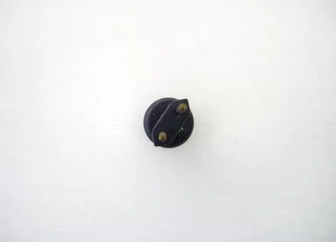 Socket for LED or incandescent bulb Foto stock