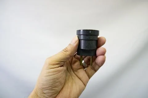 Socket for LED or incandescent bulb Foto stock