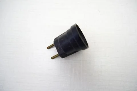 Socket for LED or incandescent bulb Foto stock