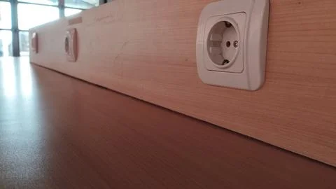 Socket Left 库存照片