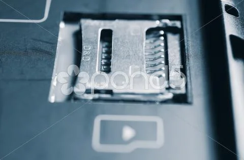 Socket For Memory Card Micro-Sd.