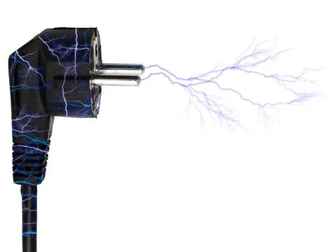 Socket Plug Foto stock