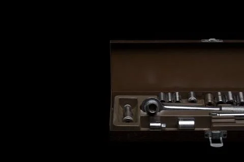 Socket set Stock Photos