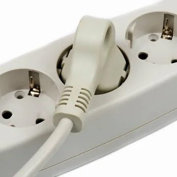 Socket socket isolated on a white Copyright: xZoonar.com/NikolayxMorozx 33... Stock Photos