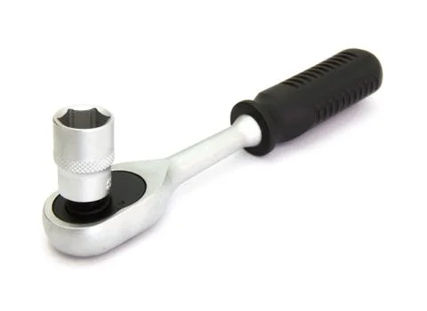 Socket spanner 스톡 사진