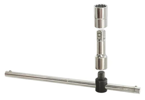 Socket spanner set Stock Photos