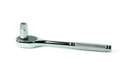 Socket spanner wrenches isolated on white background with clupping path Foto stock