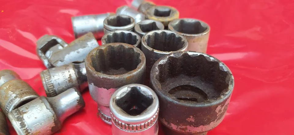 Socket tool Stock Photos