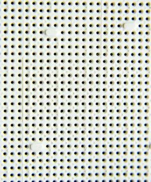 A socket under the processor of the computer, holes under the feet of the con 写真素材