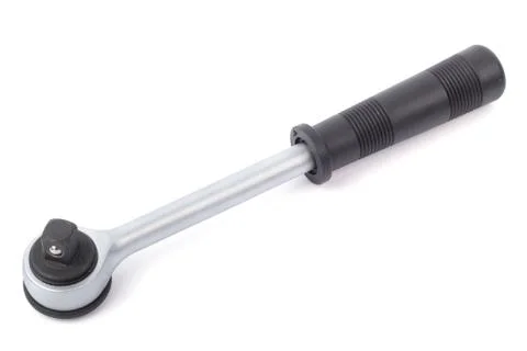 Socket wrench isolated on white background Stock Photos