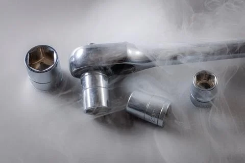 Socket Wrench Stock Photos