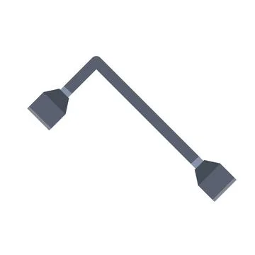 Socket wrench. Tool for car repair. Unscrewing parts. イラスト素材