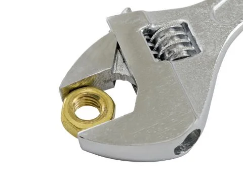 Socket wrench tools Stock Photos