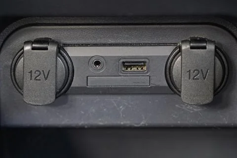 Sockets car connection Stock Photos