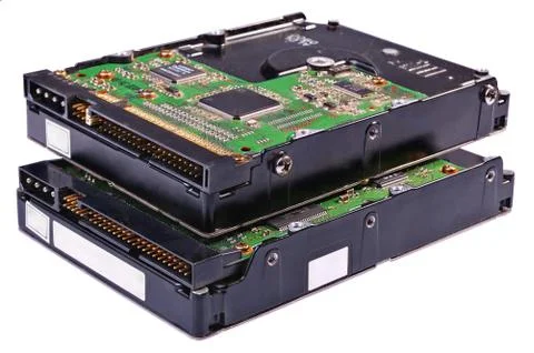 Sockets of Hard Disk Stock Photos