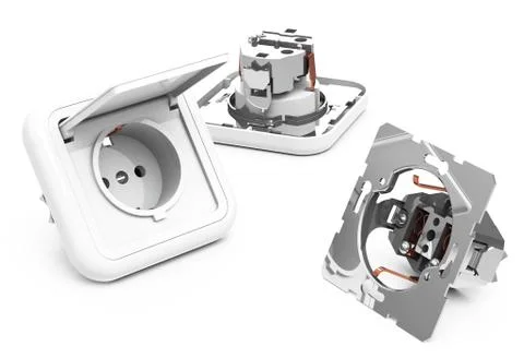 The sockets Stock Illustration