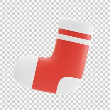 Socks 3D Illustrations Stock Illustration