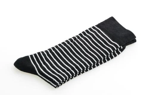 Socks for clothing Stock Photos