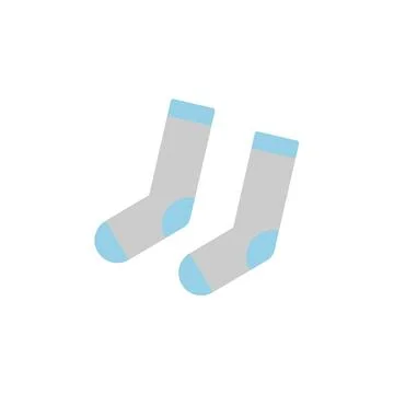 Socks icon. Simple color vector elements of cultural activities icons for ui and Illustrazione stock