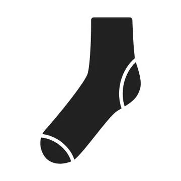 Socks icon of vector illustration for web and mobile Stock Illustration