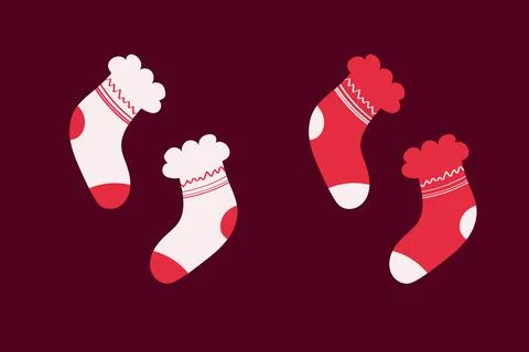 Socks Stock Illustration
