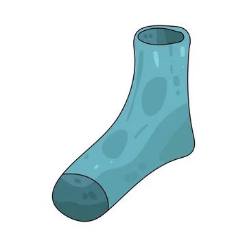 Socks illustration Stock Illustration