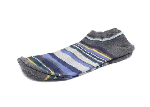 Socks isolated on white background Foto stock