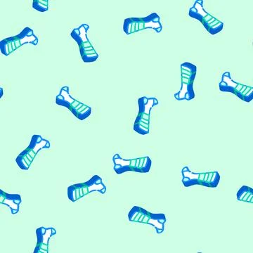 Socks snowboard isometric icon seamless pattern Stock Illustration