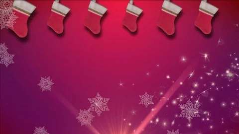 Socks under christmas 動画素材 83726338